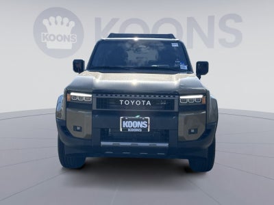 2026 Toyota Land Cruiser Base