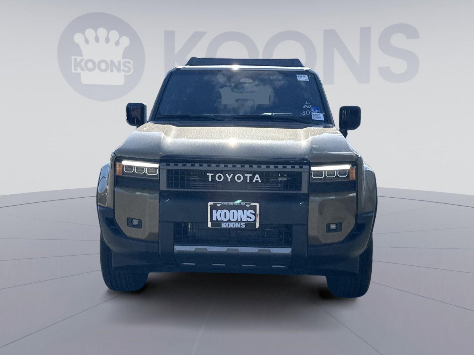 2026 Toyota Land Cruiser Base