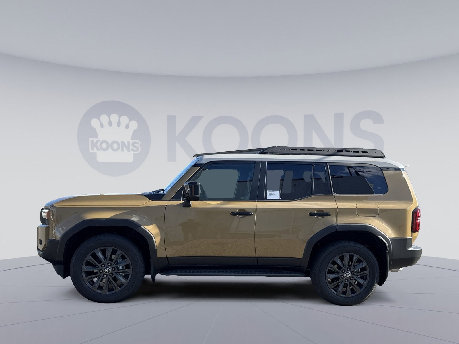 2026 Toyota Land Cruiser Base