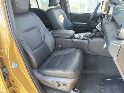 2026 Toyota Land Cruiser Base