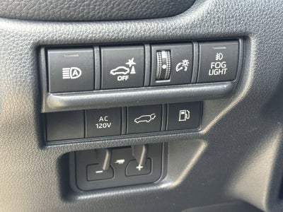 2026 Toyota Land Cruiser Base