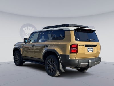 2026 Toyota Land Cruiser Base