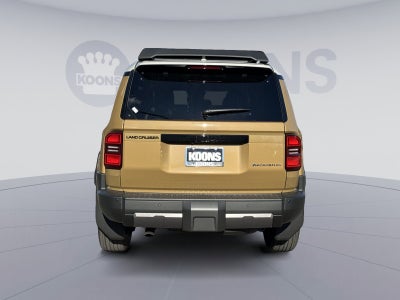 2026 Toyota Land Cruiser Base