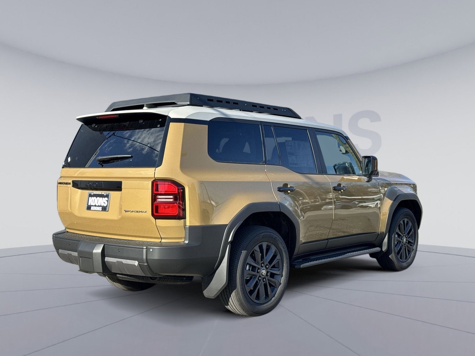 2026 Toyota Land Cruiser Base