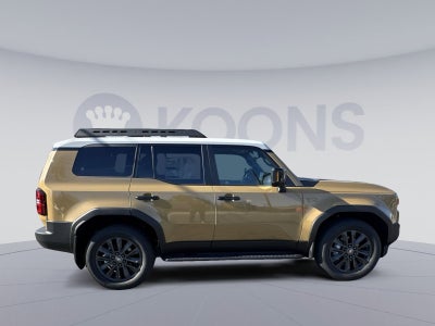 2026 Toyota Land Cruiser Base