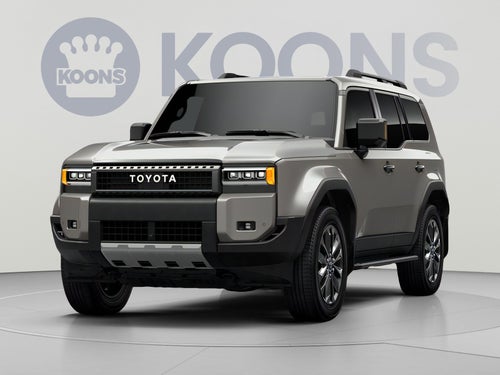 2027 Toyota Land Cruiser Base