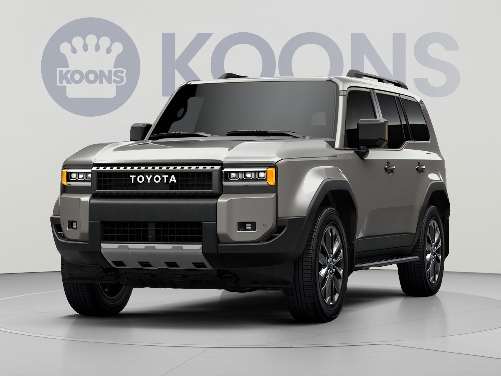 2027 Toyota Land Cruiser Base