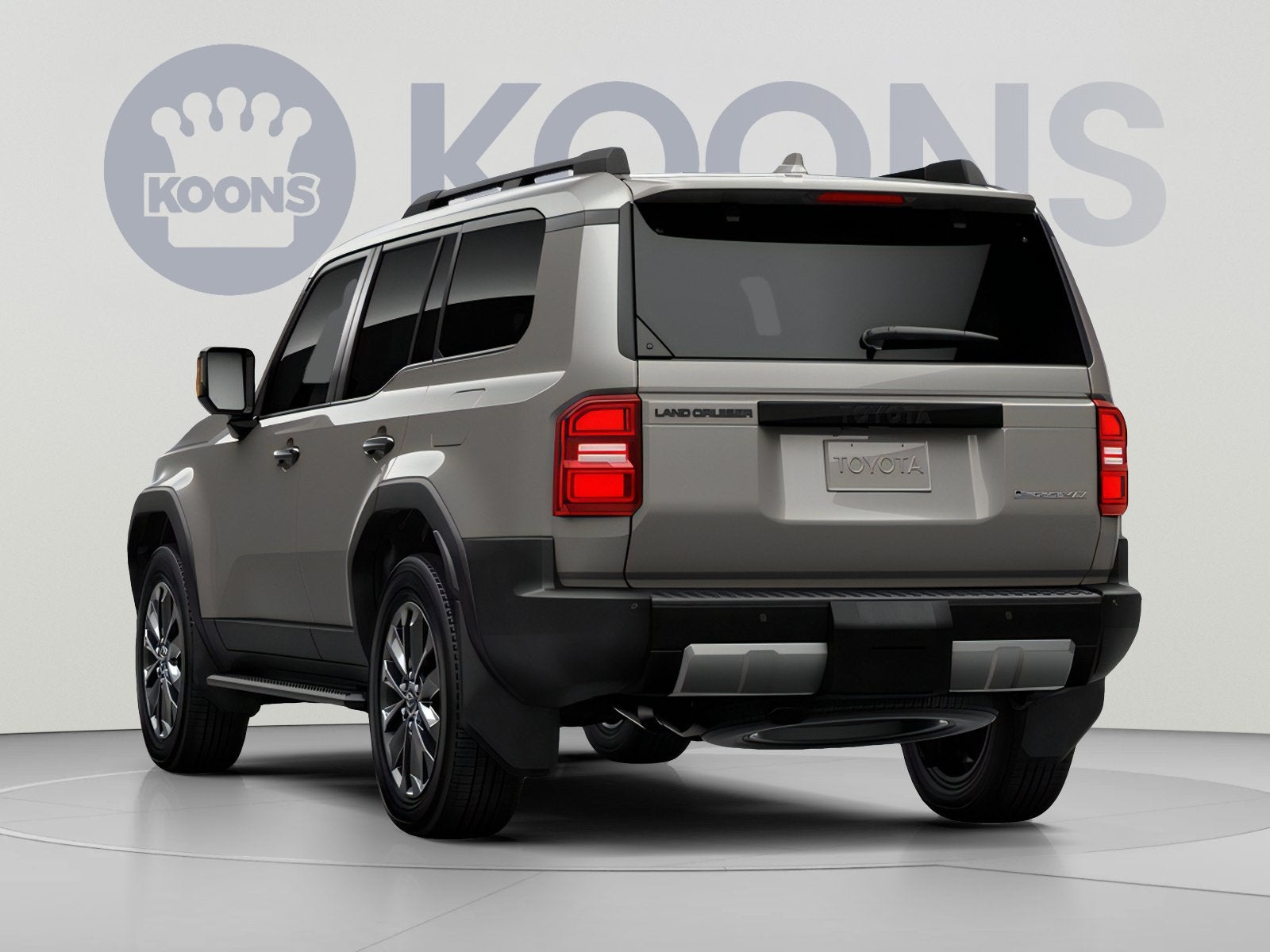2027 Toyota Land Cruiser Base