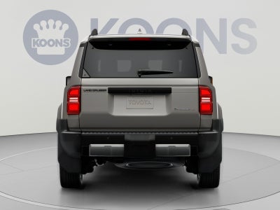 2027 Toyota Land Cruiser Base