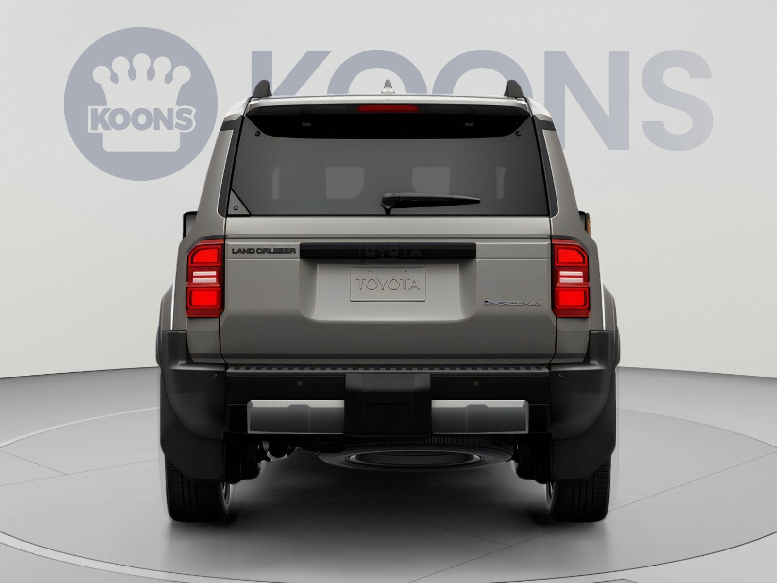 2027 Toyota Land Cruiser Base