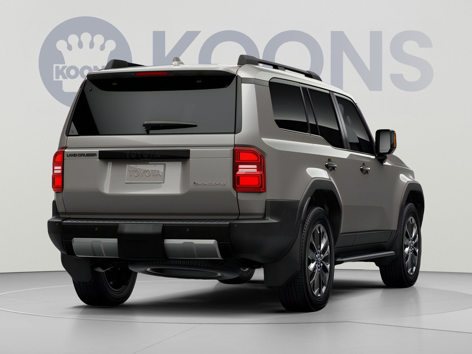 2027 Toyota Land Cruiser Base