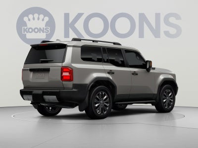 2027 Toyota Land Cruiser Base