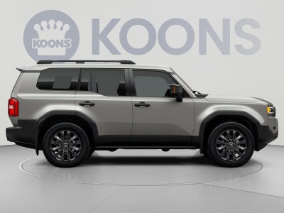 2027 Toyota Land Cruiser Base