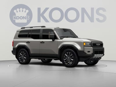 2027 Toyota Land Cruiser Base