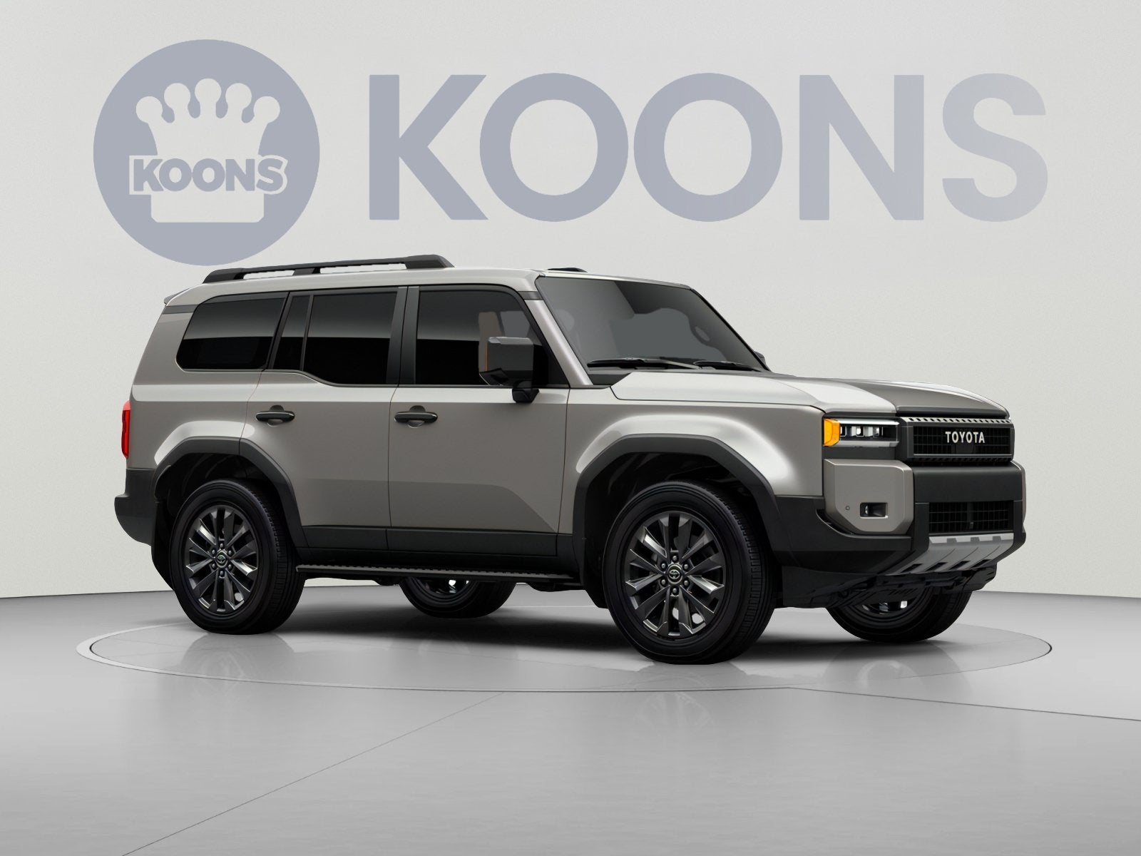 2027 Toyota Land Cruiser Base
