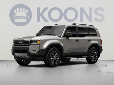 2027 Toyota Land Cruiser Base
