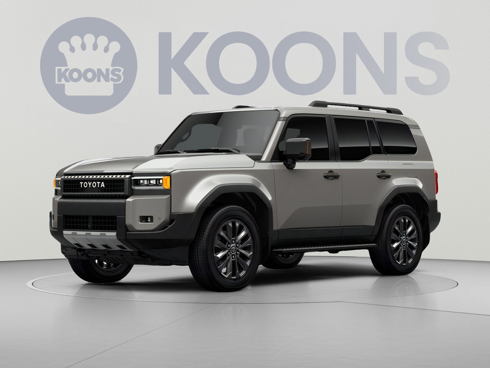 2027 Toyota Land Cruiser Base