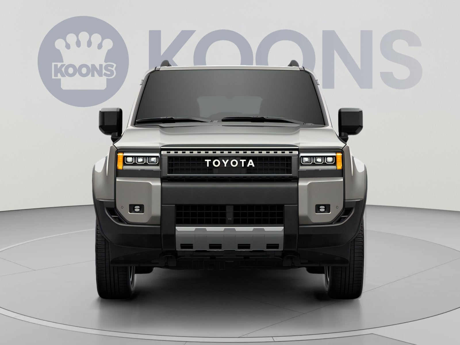 2027 Toyota Land Cruiser Base