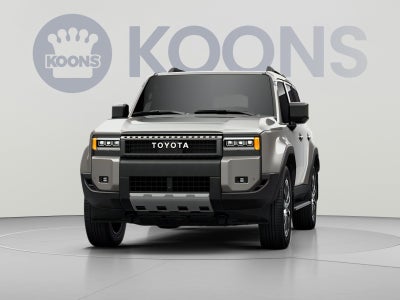 2027 Toyota Land Cruiser Base