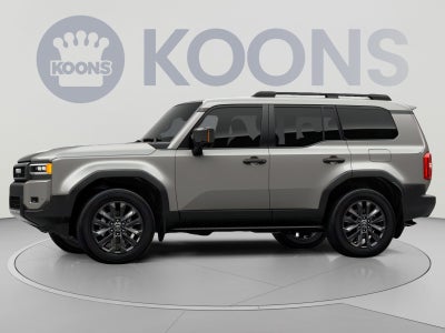 2027 Toyota Land Cruiser Base