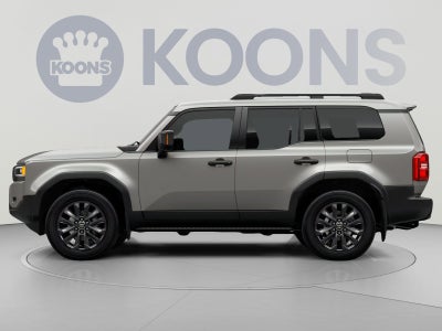2027 Toyota Land Cruiser Base