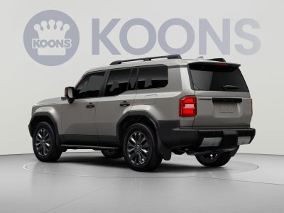 2027 Toyota Land Cruiser Base