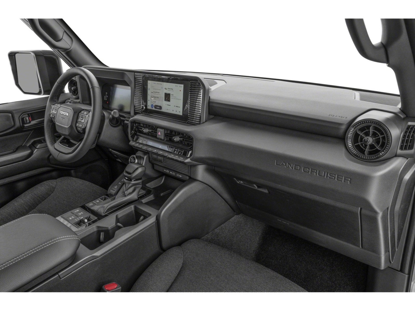 2026 Toyota Land Cruiser Base