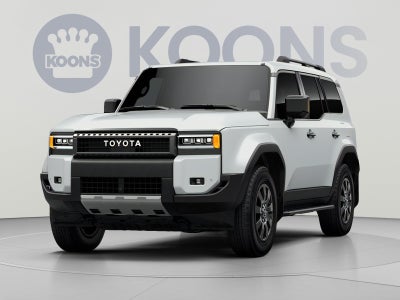 2027 Toyota Land Cruiser Base