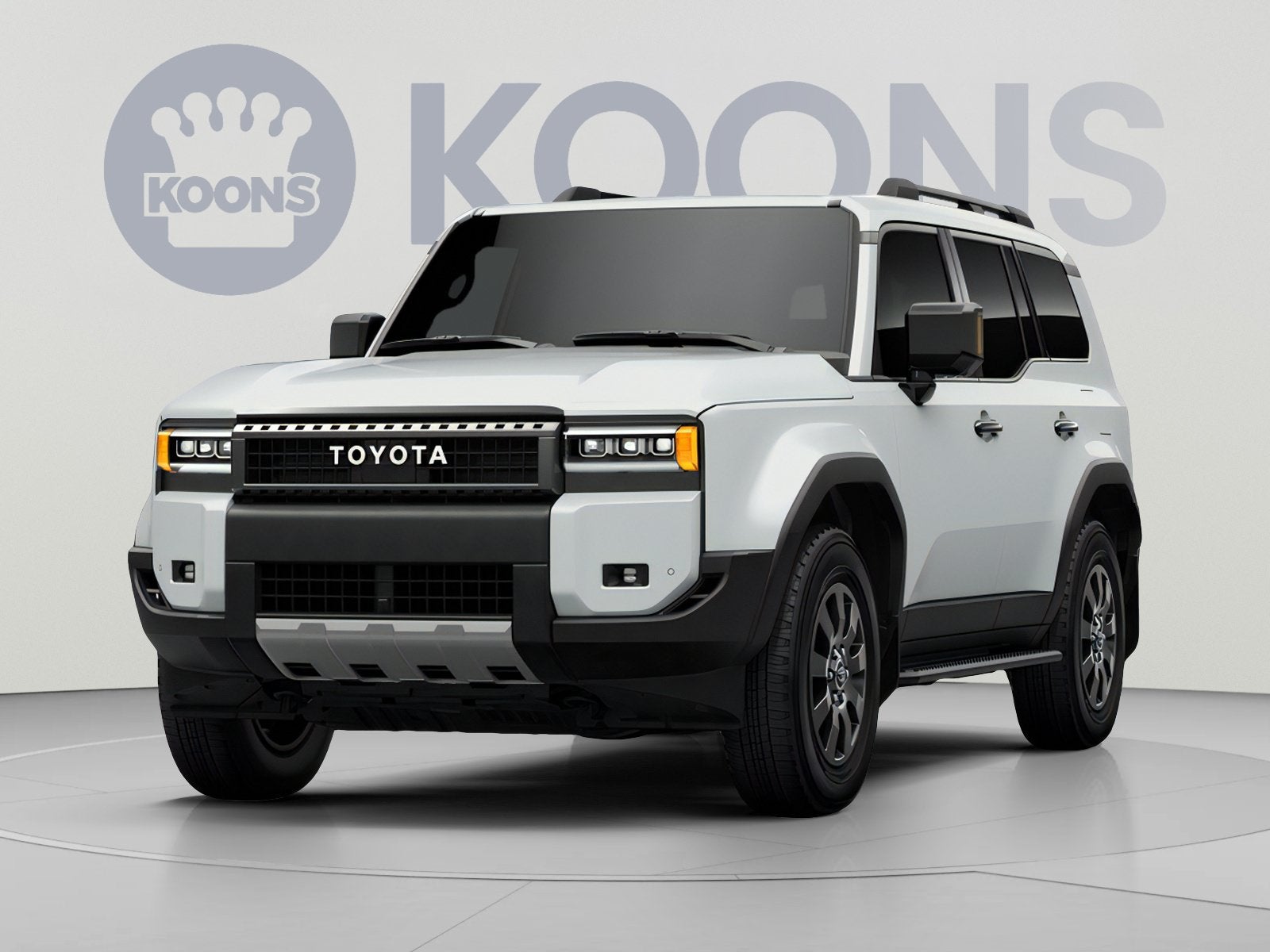 2027 Toyota Land Cruiser Base