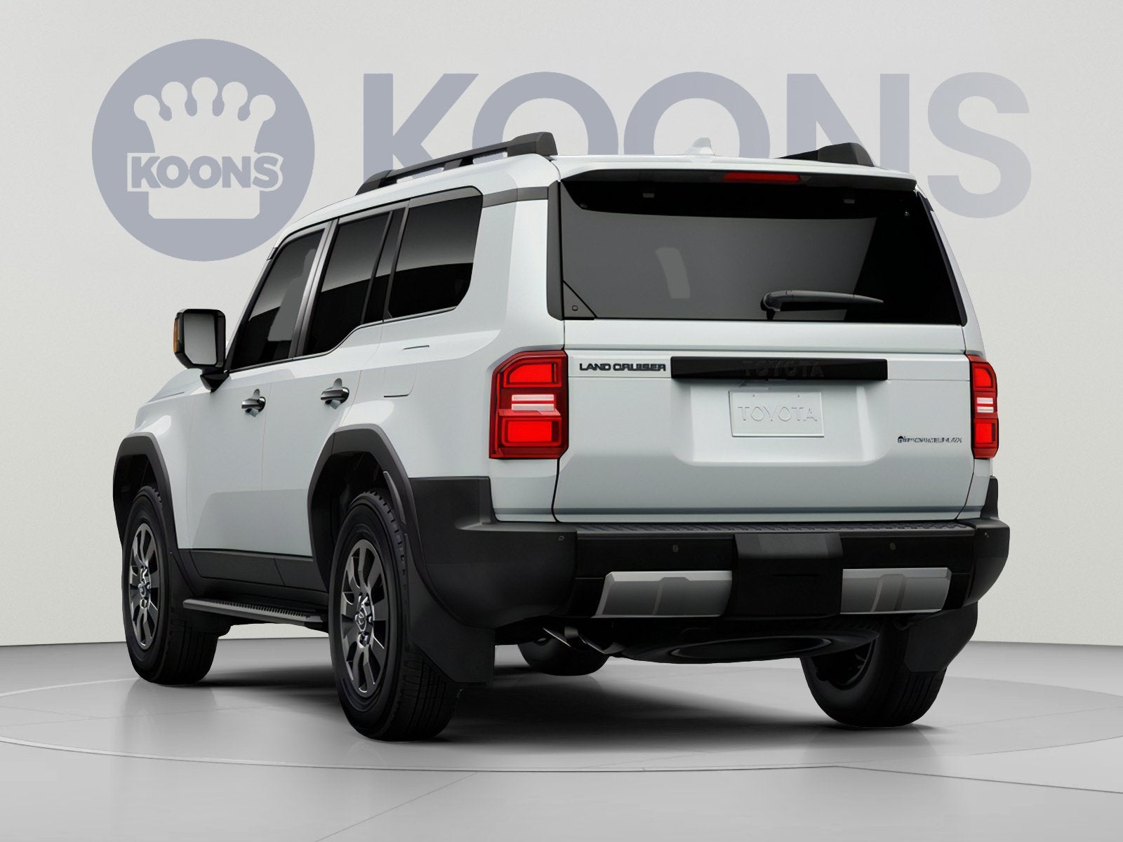 2027 Toyota Land Cruiser Base