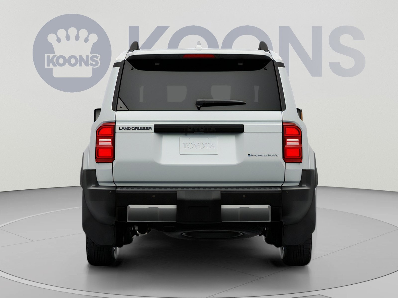 2027 Toyota Land Cruiser Base