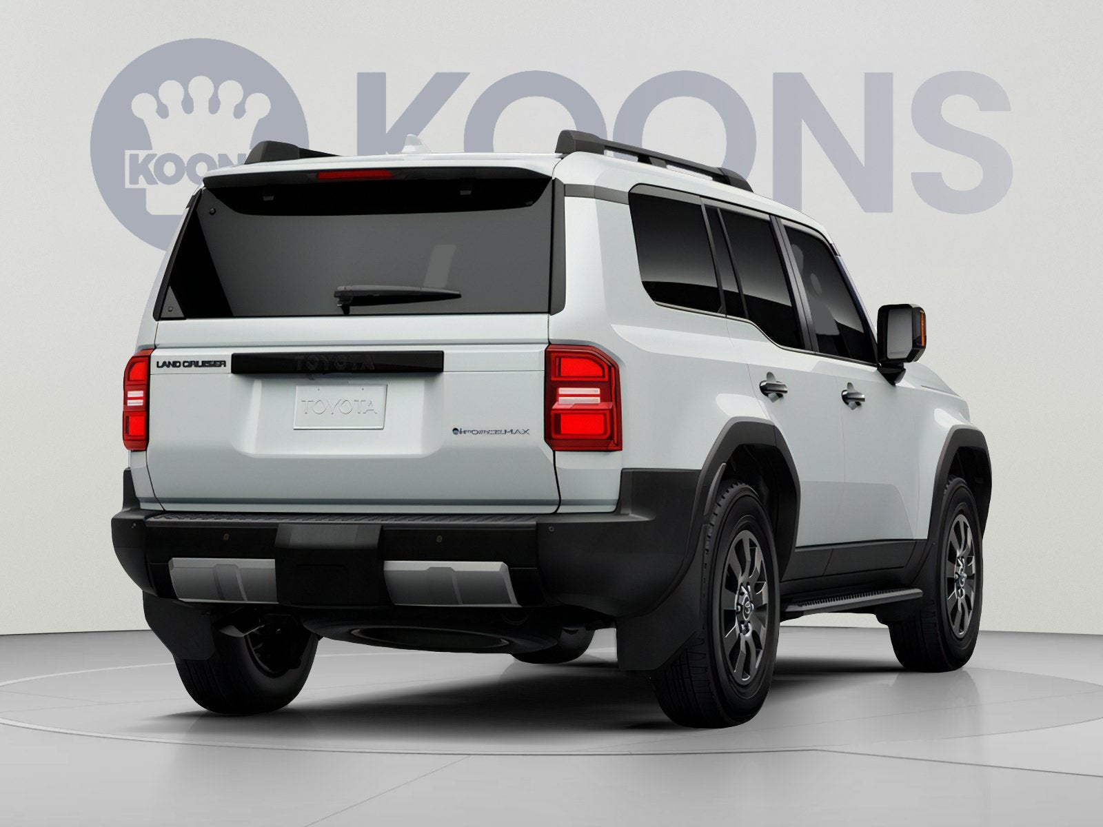 2027 Toyota Land Cruiser Base