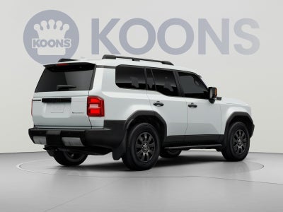 2027 Toyota Land Cruiser Base