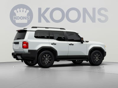 2027 Toyota Land Cruiser Base