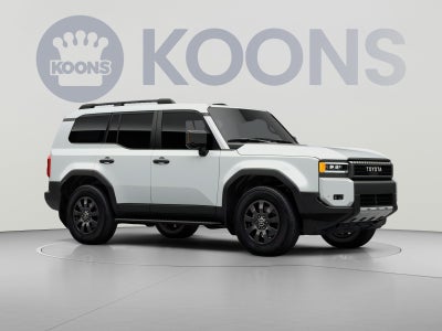2027 Toyota Land Cruiser Base