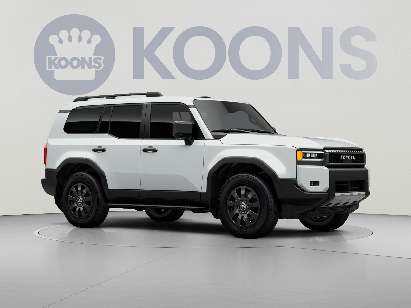 2027 Toyota Land Cruiser Base