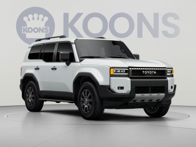 2027 Toyota Land Cruiser Base