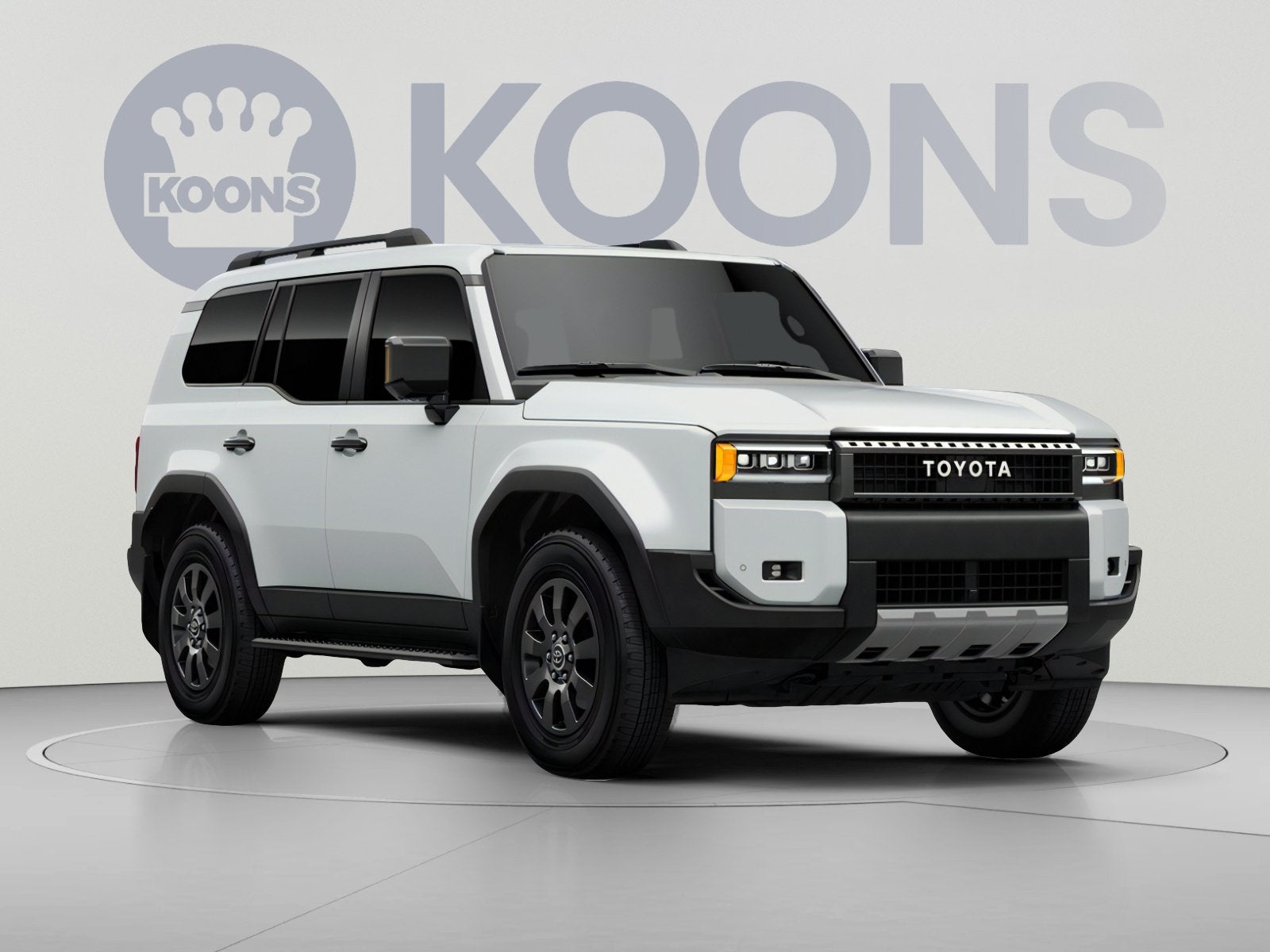 2027 Toyota Land Cruiser Base