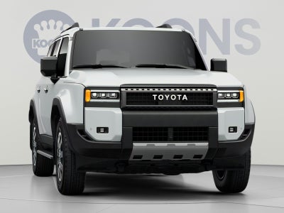 2027 Toyota Land Cruiser Base