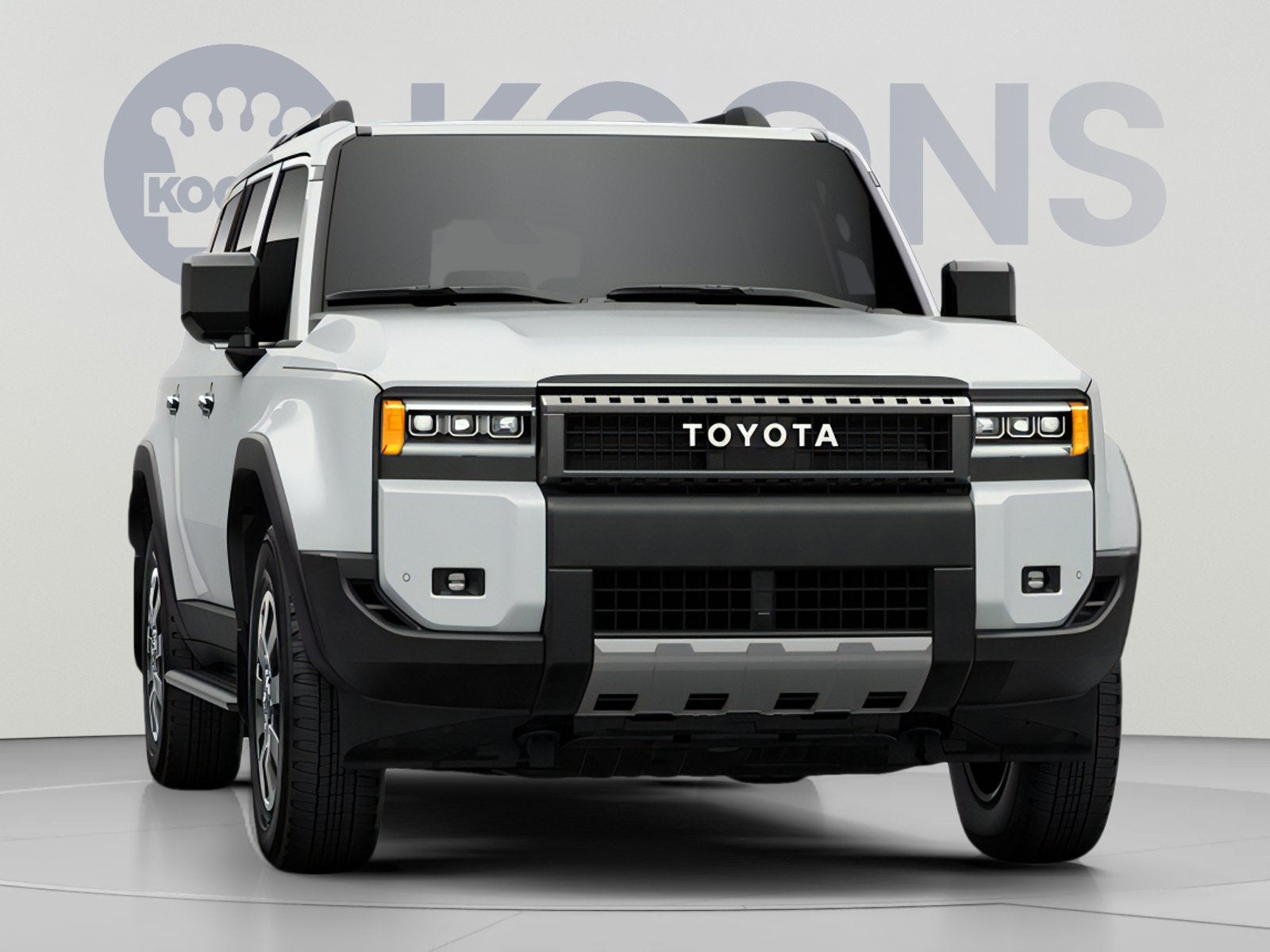 2027 Toyota Land Cruiser Base