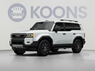 2027 Toyota Land Cruiser Base