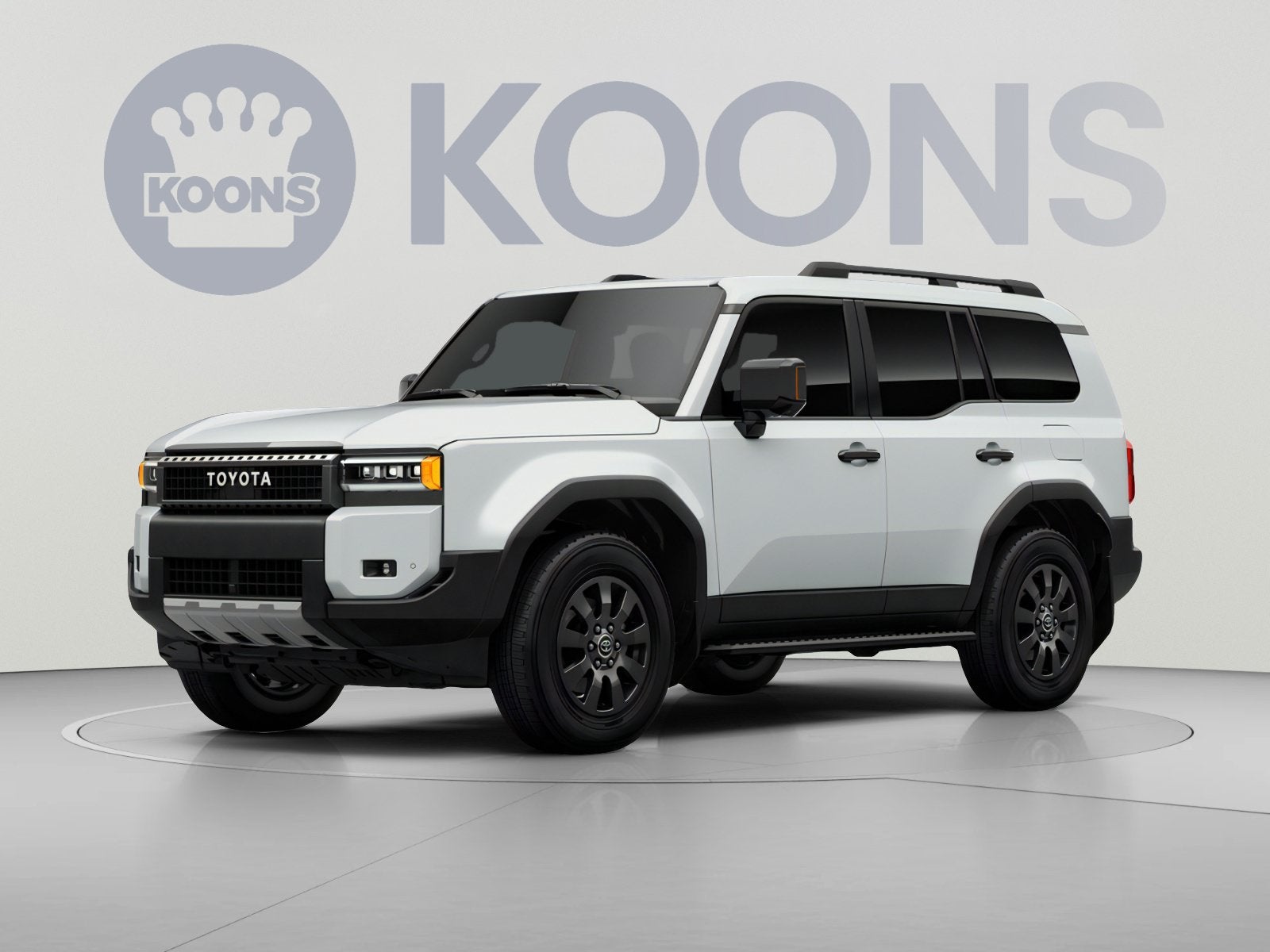 2027 Toyota Land Cruiser Base