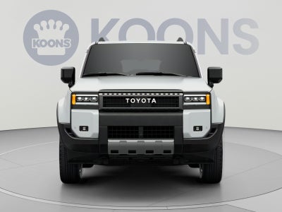 2027 Toyota Land Cruiser Base