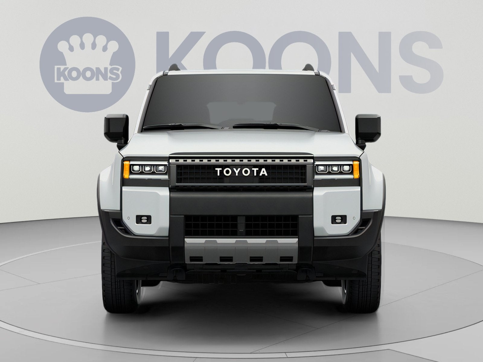 2027 Toyota Land Cruiser Base