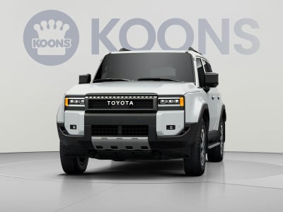2027 Toyota Land Cruiser Base