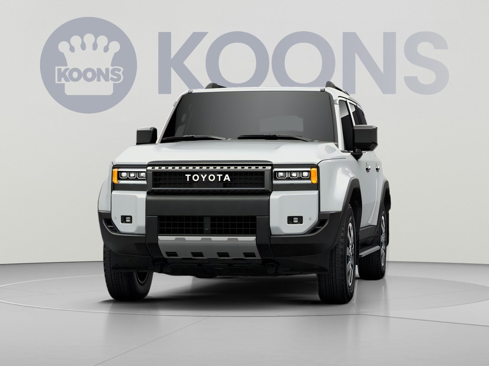 2027 Toyota Land Cruiser Base