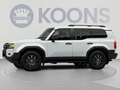 2027 Toyota Land Cruiser Base