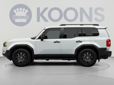 2027 Toyota Land Cruiser Base