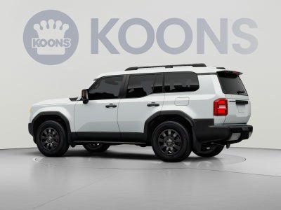 2027 Toyota Land Cruiser Base