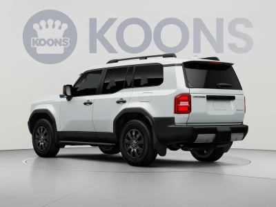 2027 Toyota Land Cruiser Base